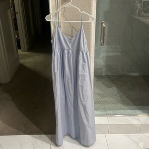 Jenni kayne cove dress XS/ French blue